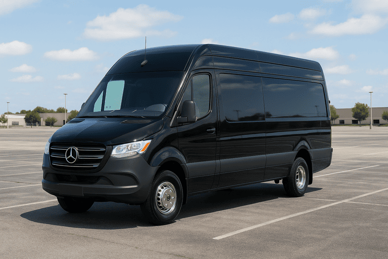 Brownsville Sprinter van rental