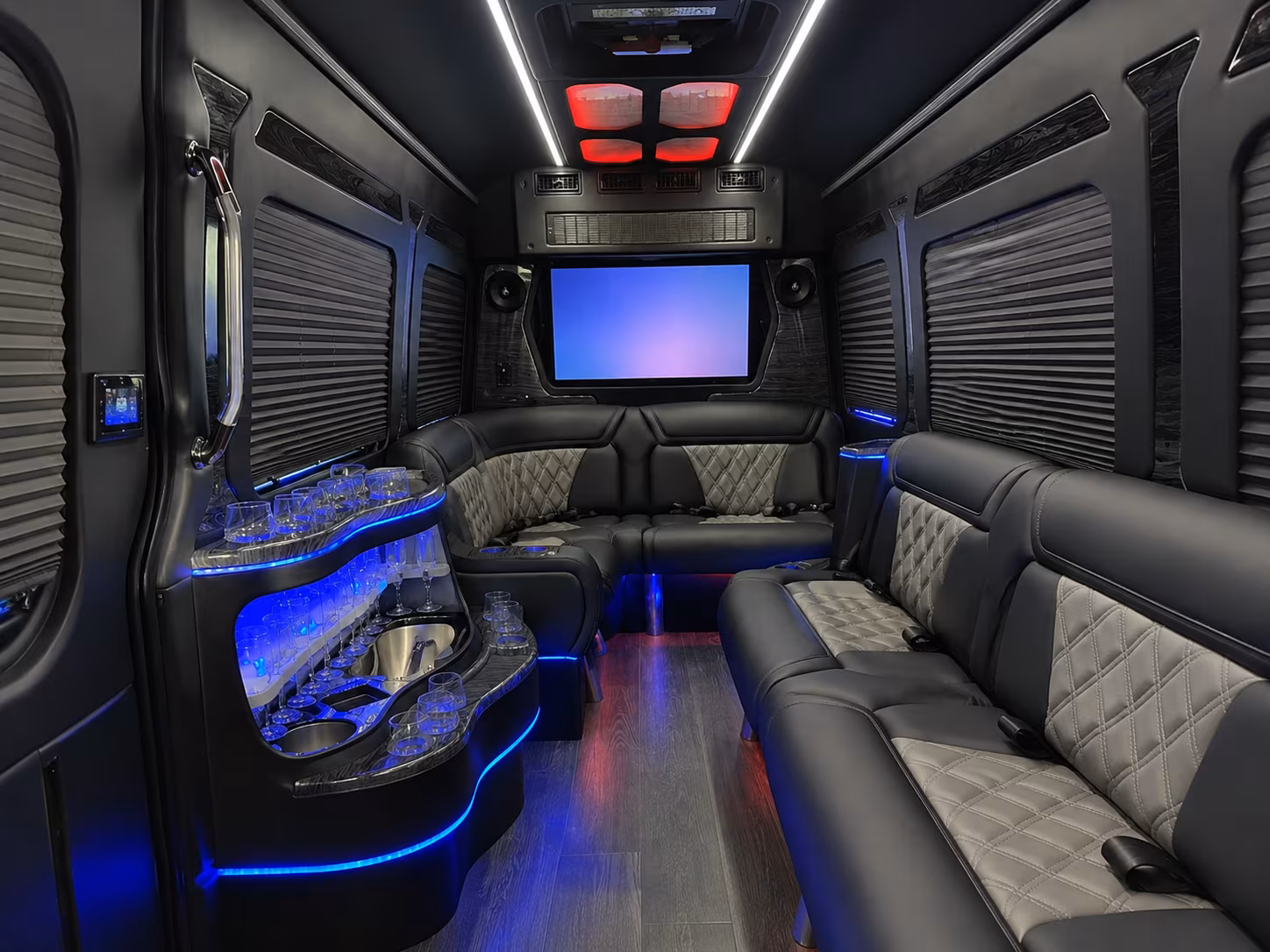 brownsville 20 passenger party bus