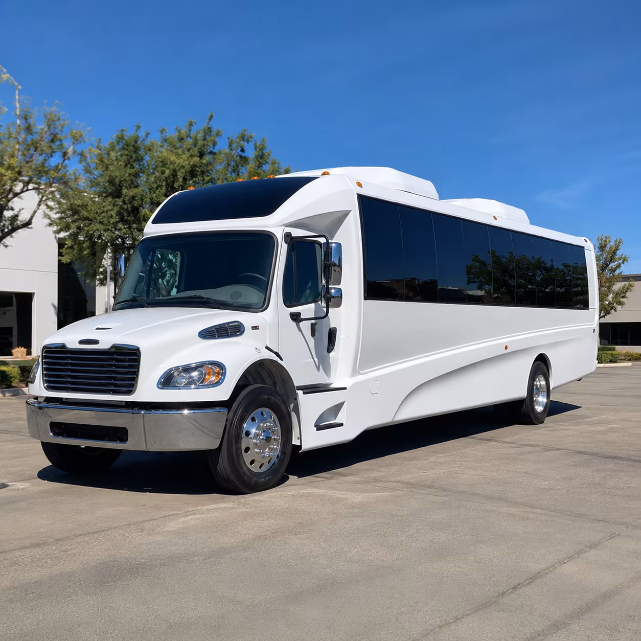 brownsville 25 passenger minibus
