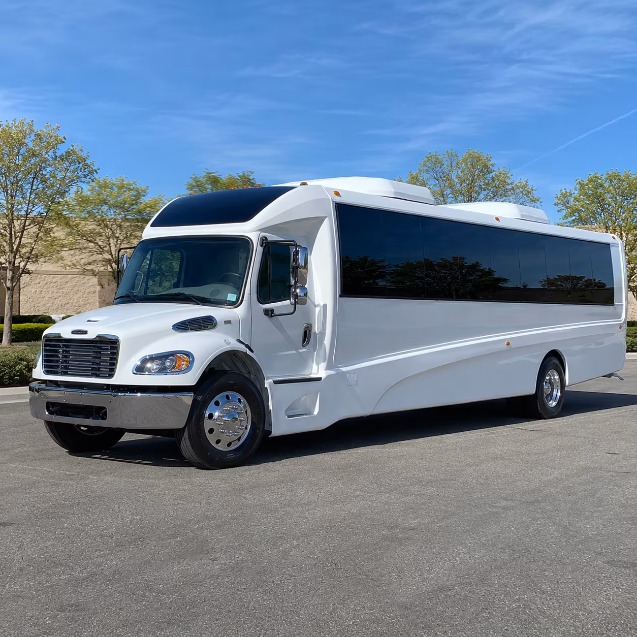brownsville 28 passenger minibus