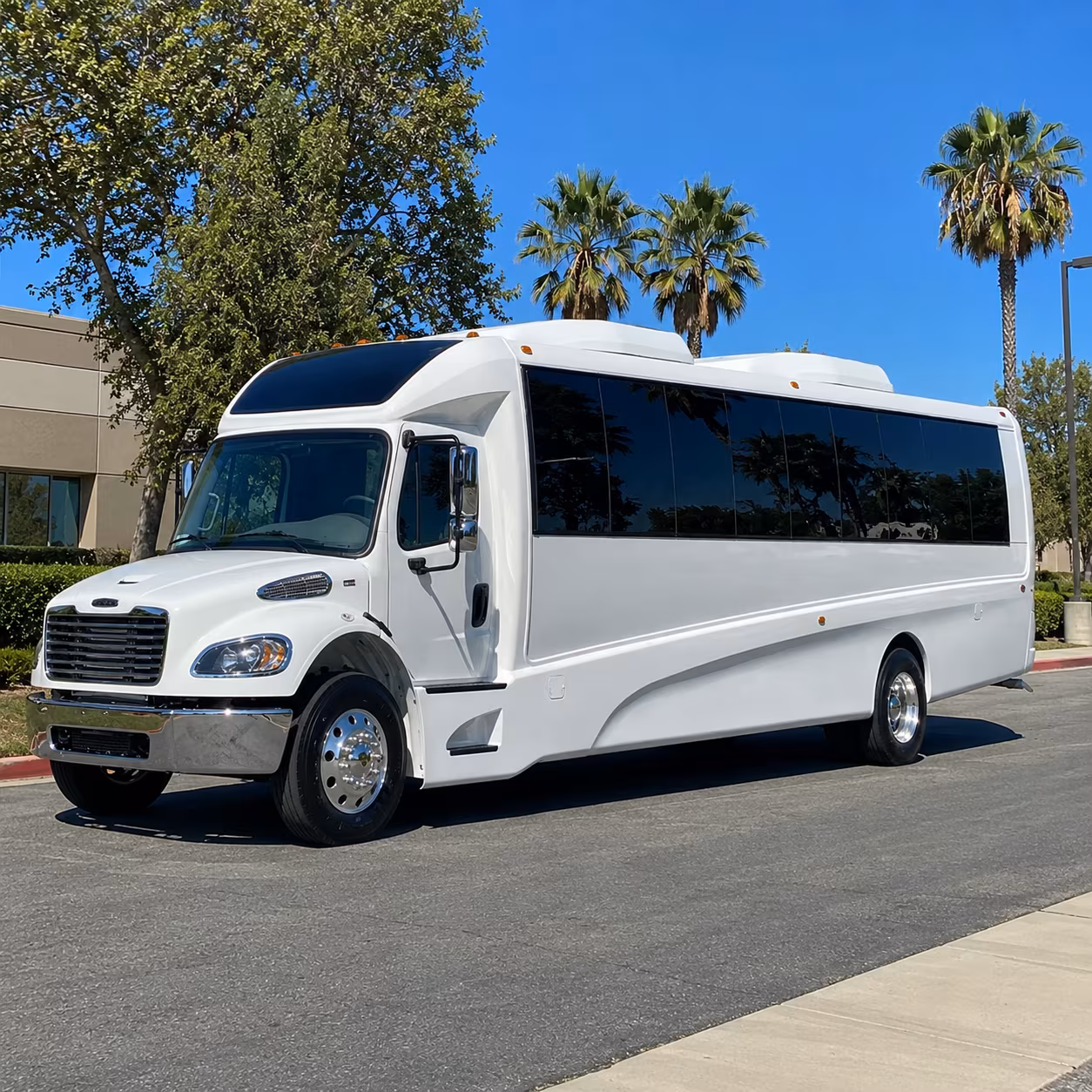brownsville 35 passenger minibus