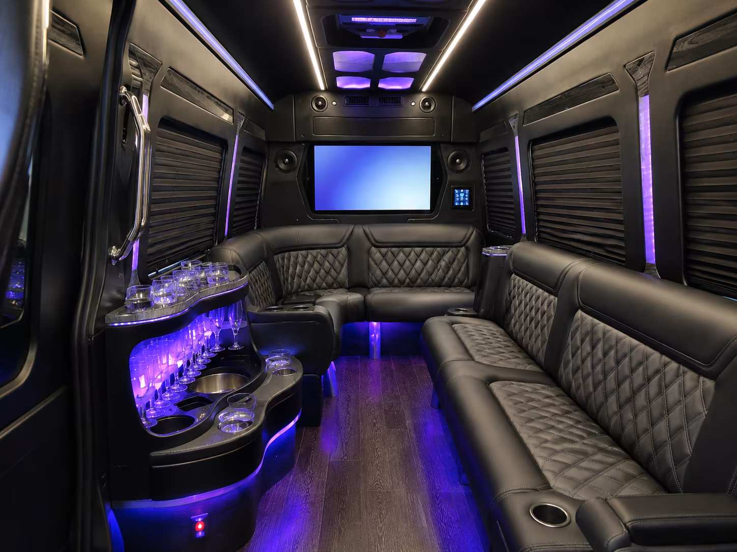 brownsville 50 passenger party bus