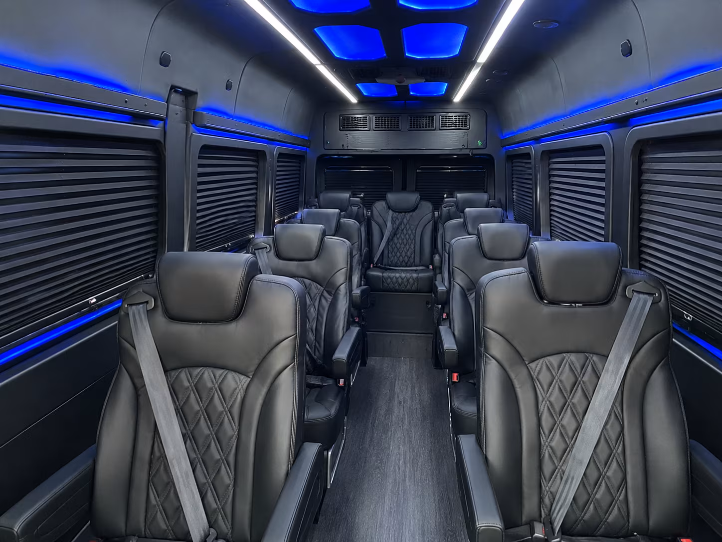 brownsville airport transportation onboard seating