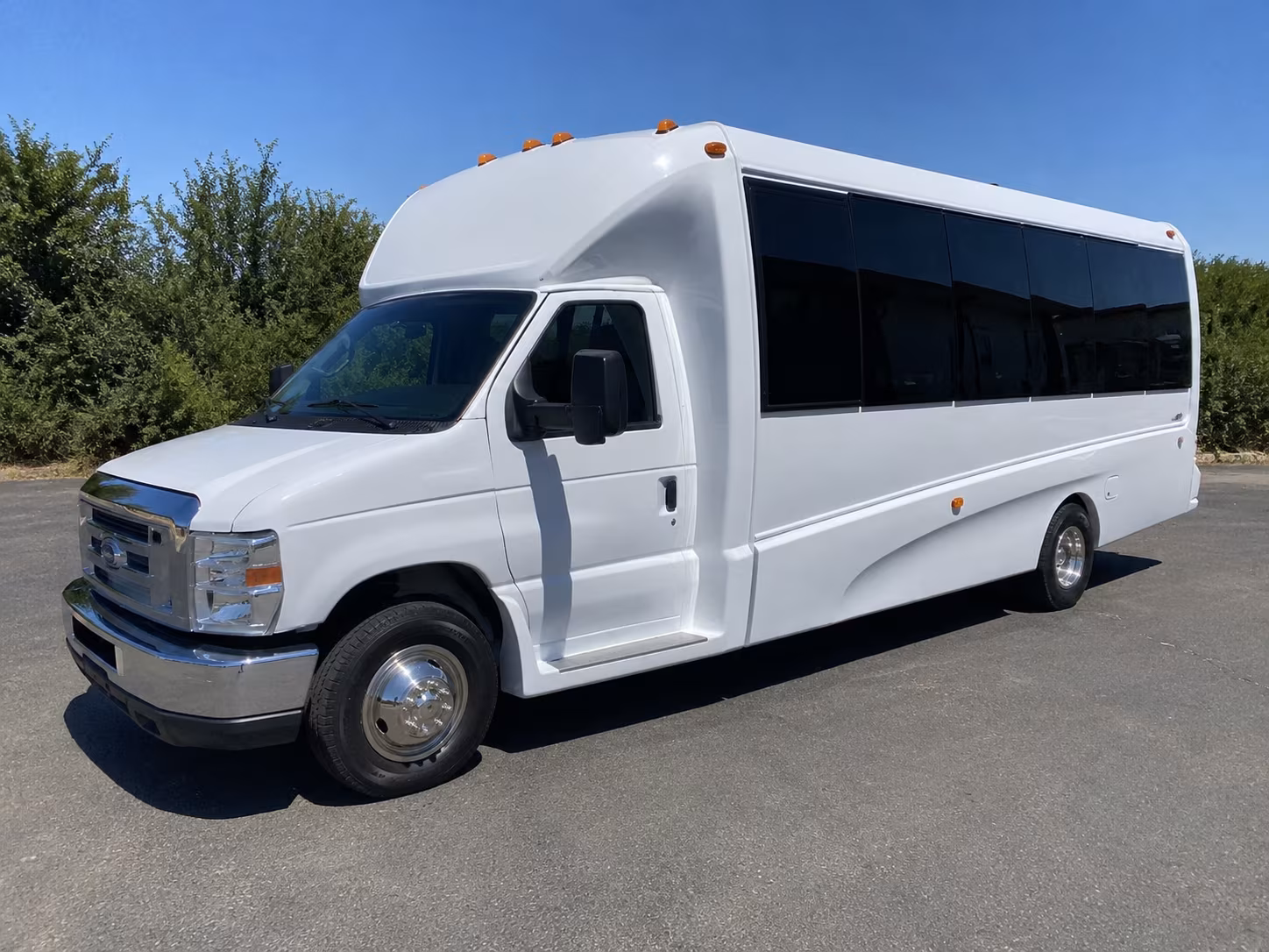 brownsville anniversary party bus rental