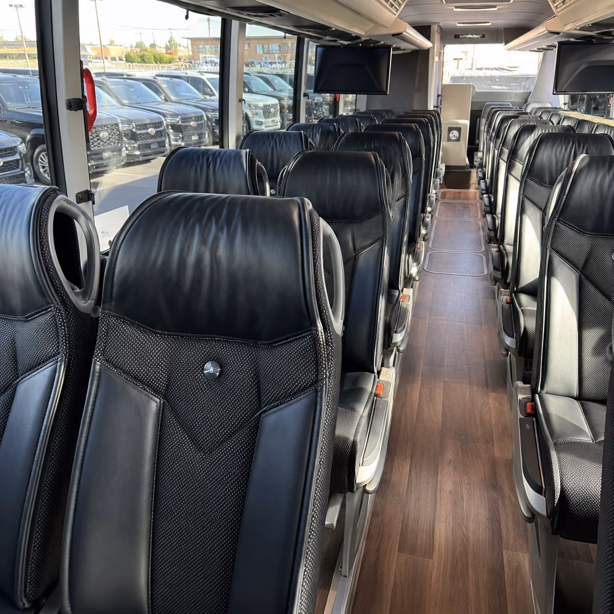 brownsville charter bus rentals for long distance group travel across texas