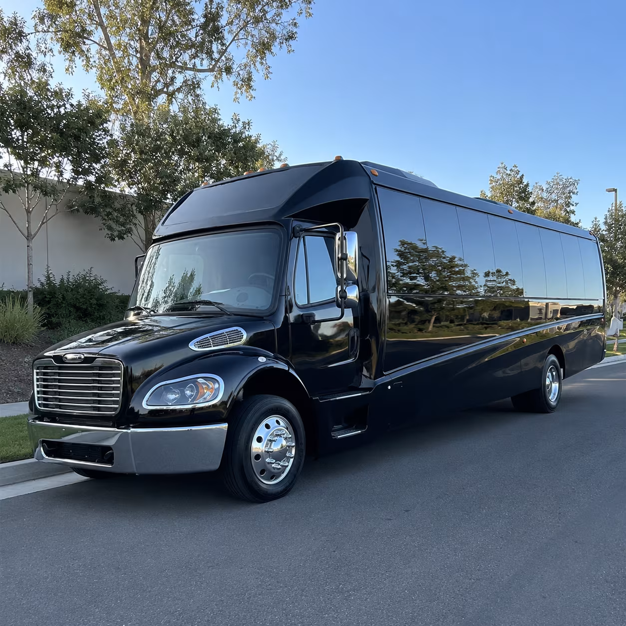 brownsville concert transportation onboard seating