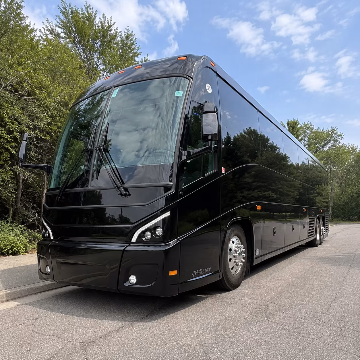 brownsville employee transportation onboard seating
