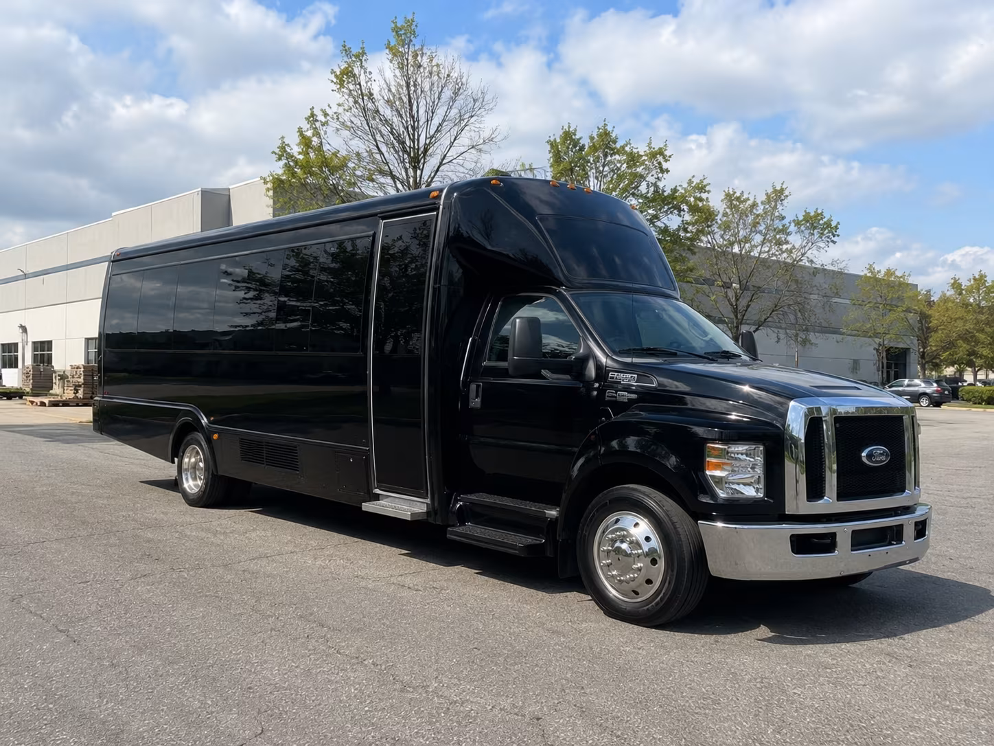 brownsville party bus booking step 2