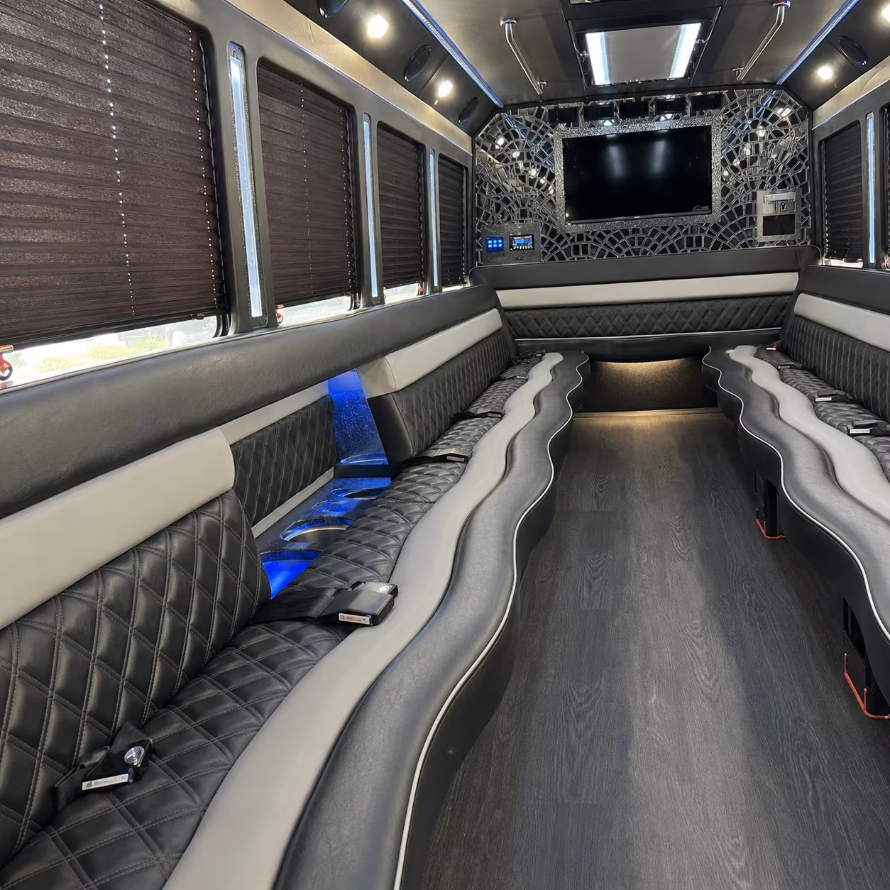 brownsville party bus rental gallery