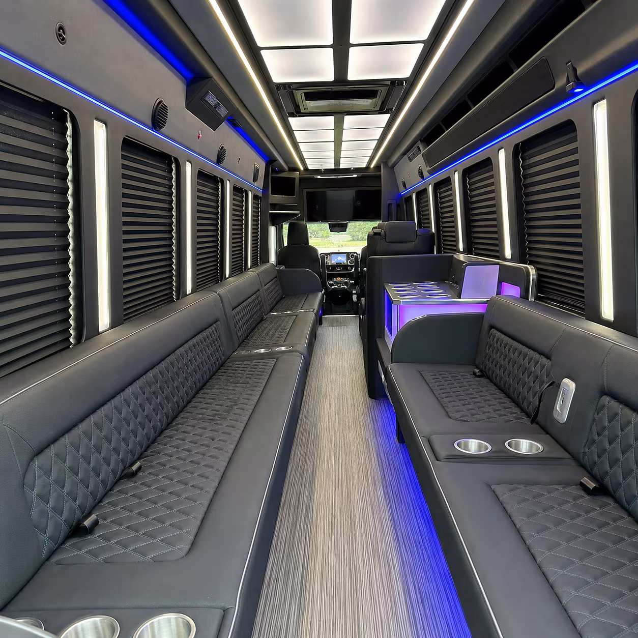 brownsville party bus rentals inside
