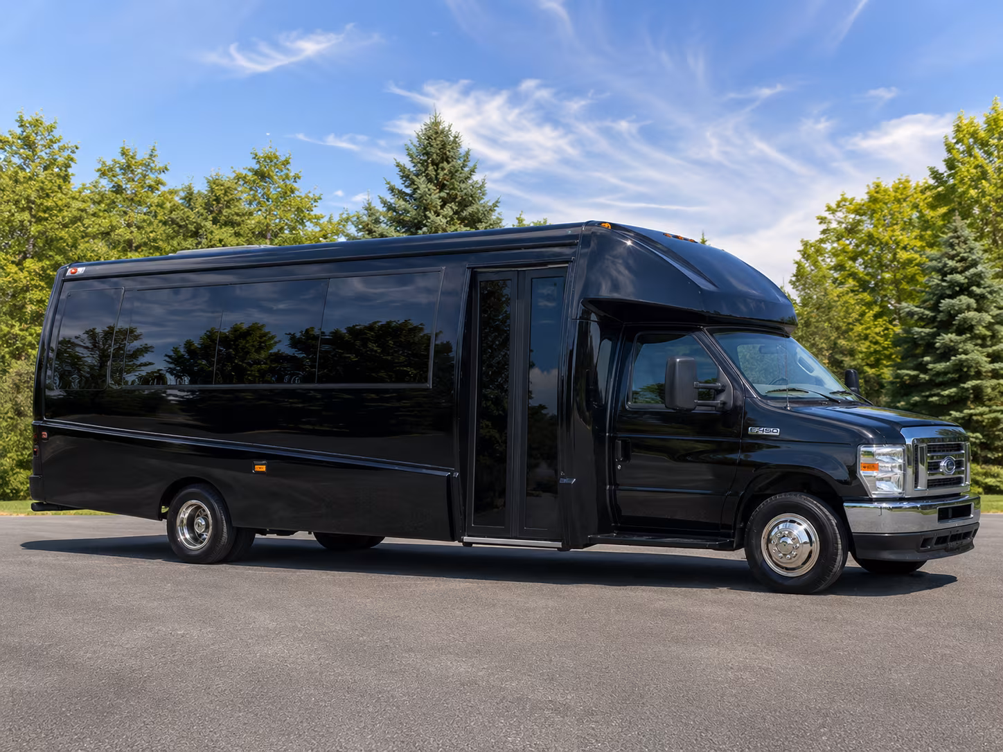 brownsville prom transportation onboard seating