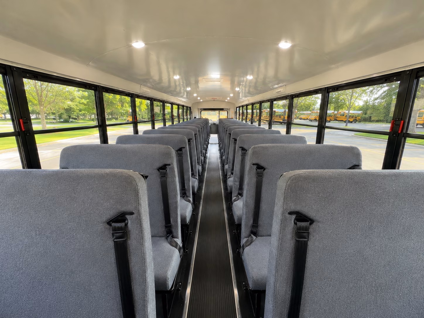 brownsville school bus inside