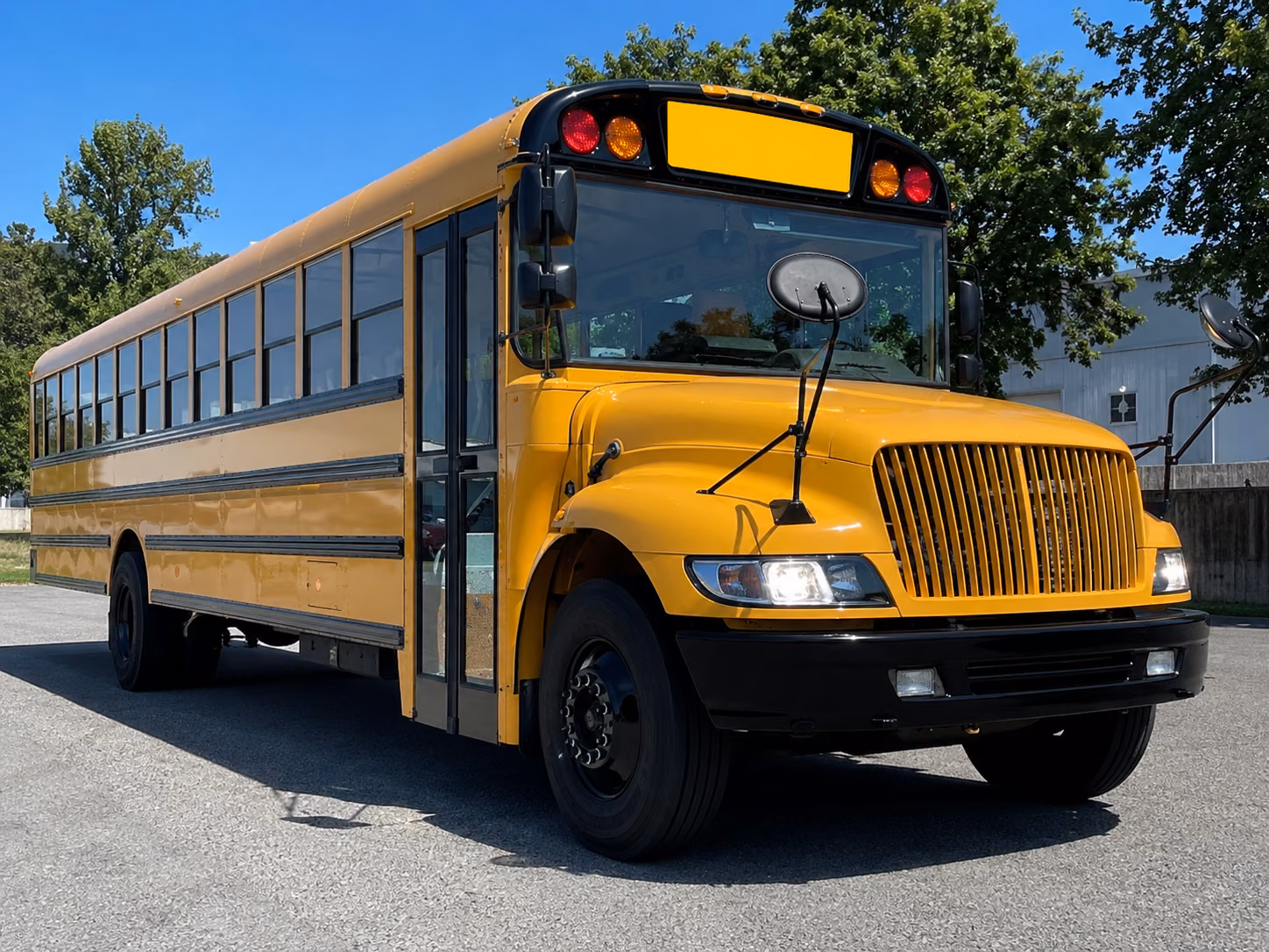 brownsville school bus