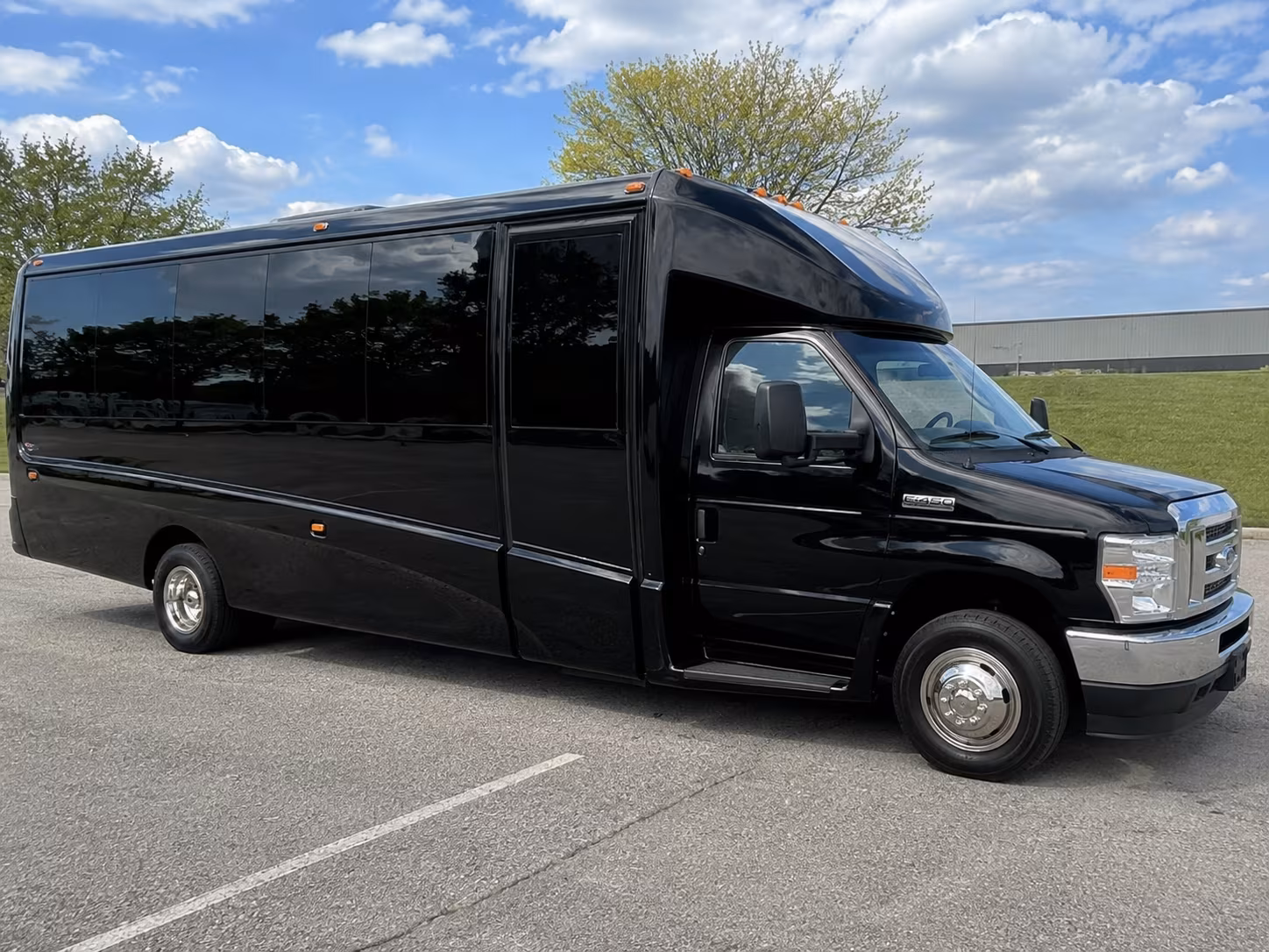 brownsville school event transportation onboard seating