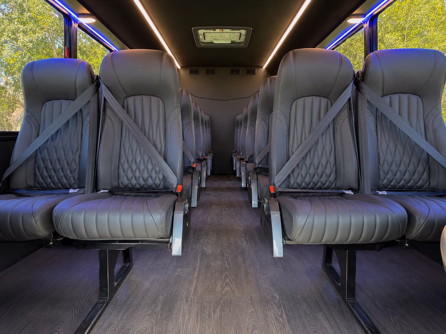 brownsville wine tour brewery transportation onboard seating