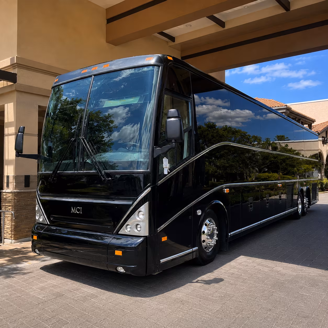 charter bus rentals for brownsville federal agency operations