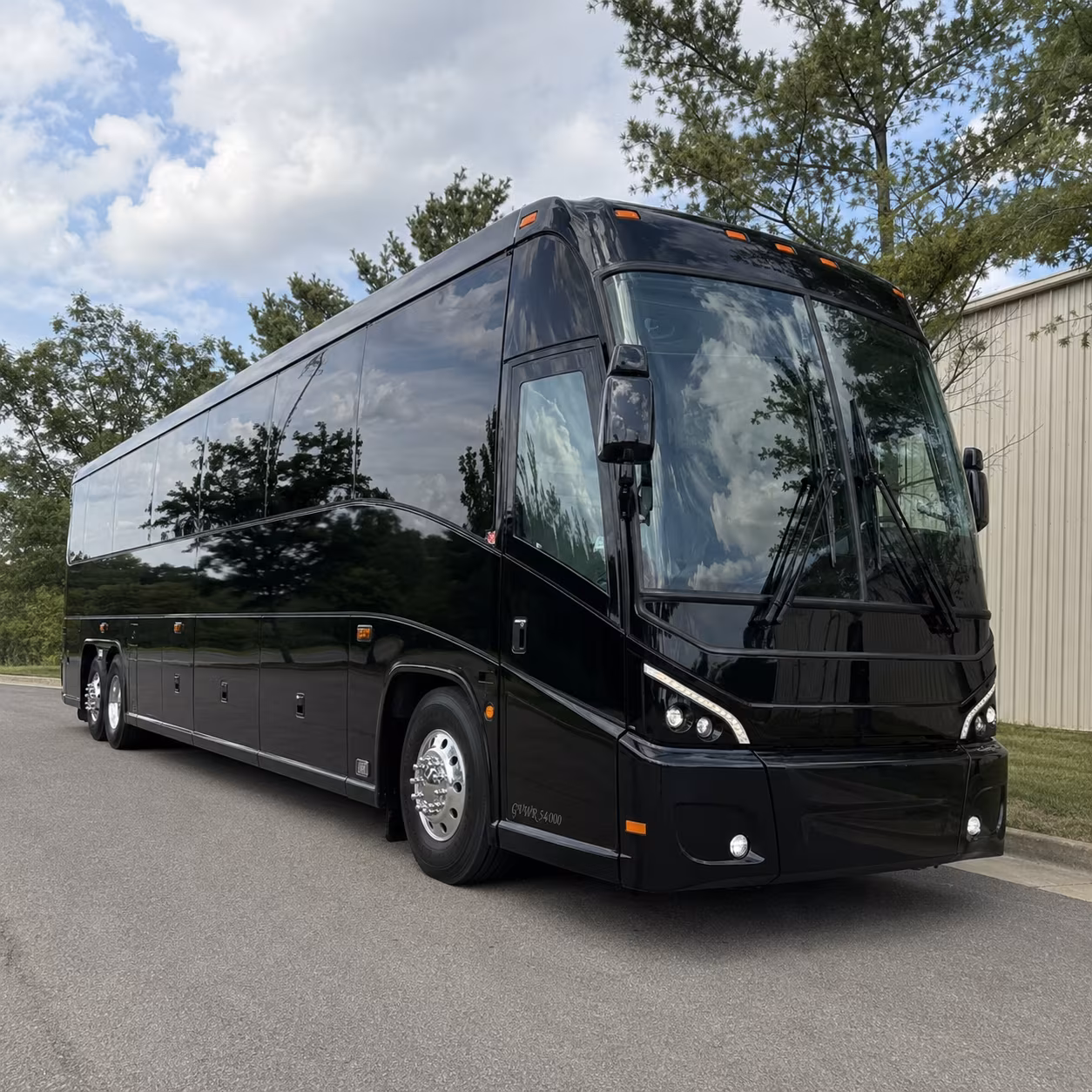 charter bus rentals for port of brownsville site visits and industrial tours