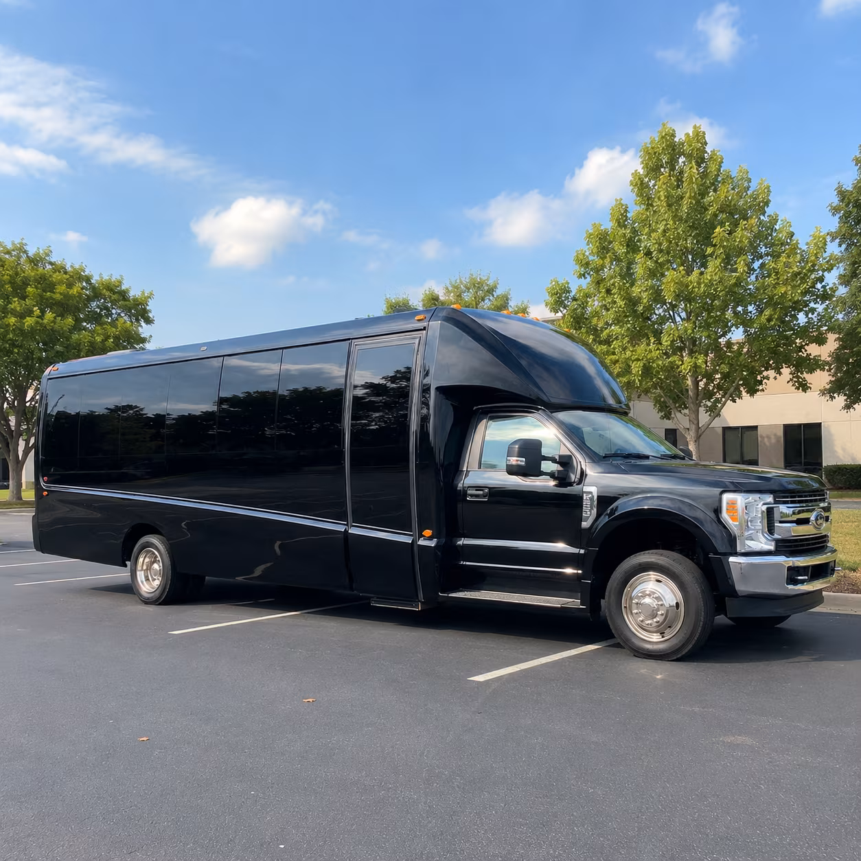 charter buses for brownsville schools coordinating prom night shuttles