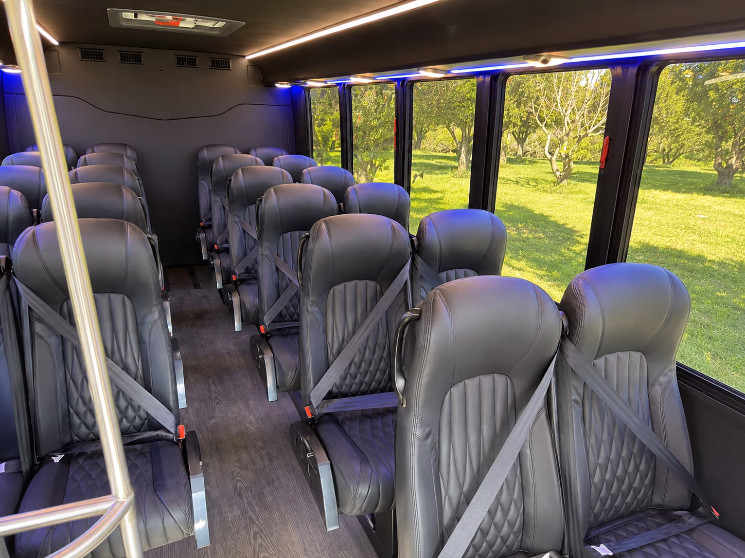 charter buses for brownsville wedding ceremonies and receptions