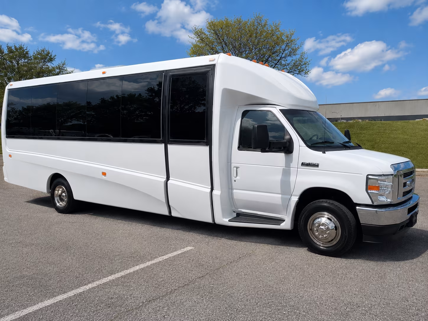 charter buses for corporate events and conferences at the brownsville event center