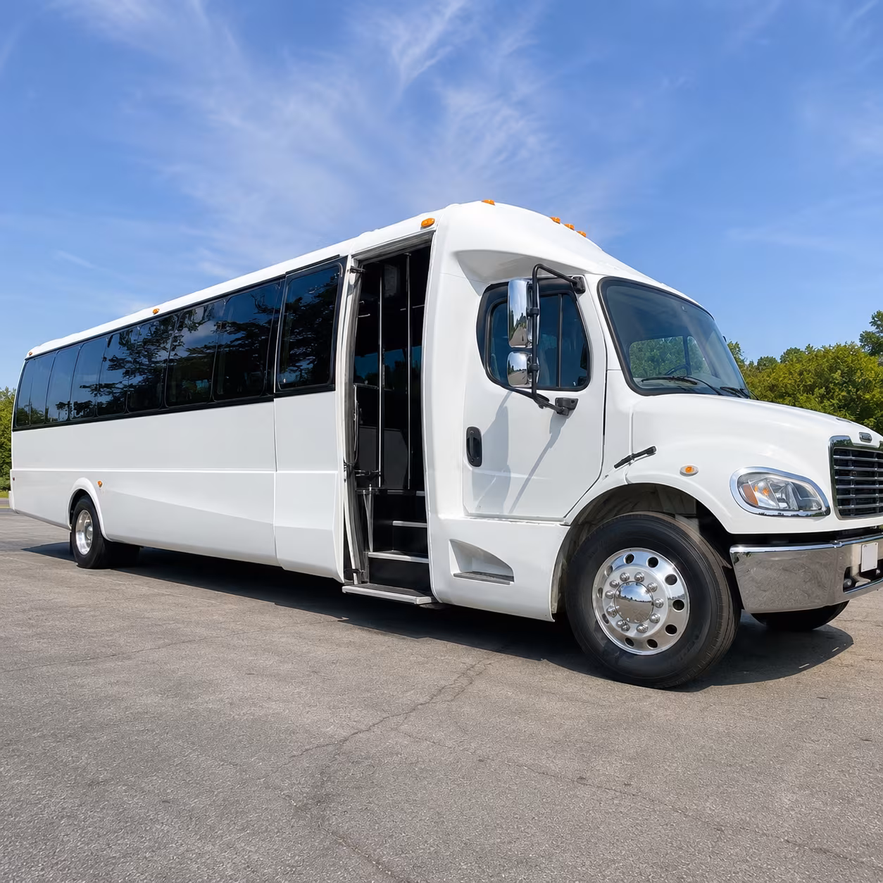 corporate and convention buses for brownsville events