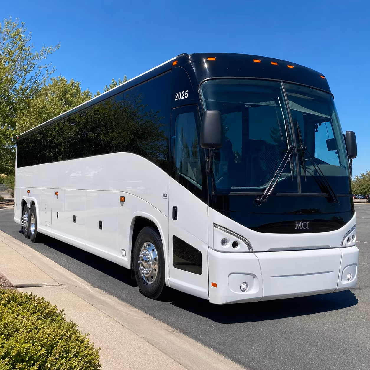 corporate event and conference shuttle buses in brownsville texas