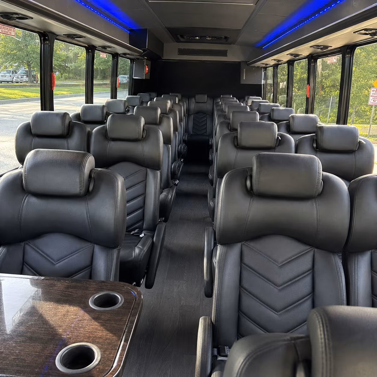 do extra stops add to the cost of a bus rental in brownsville