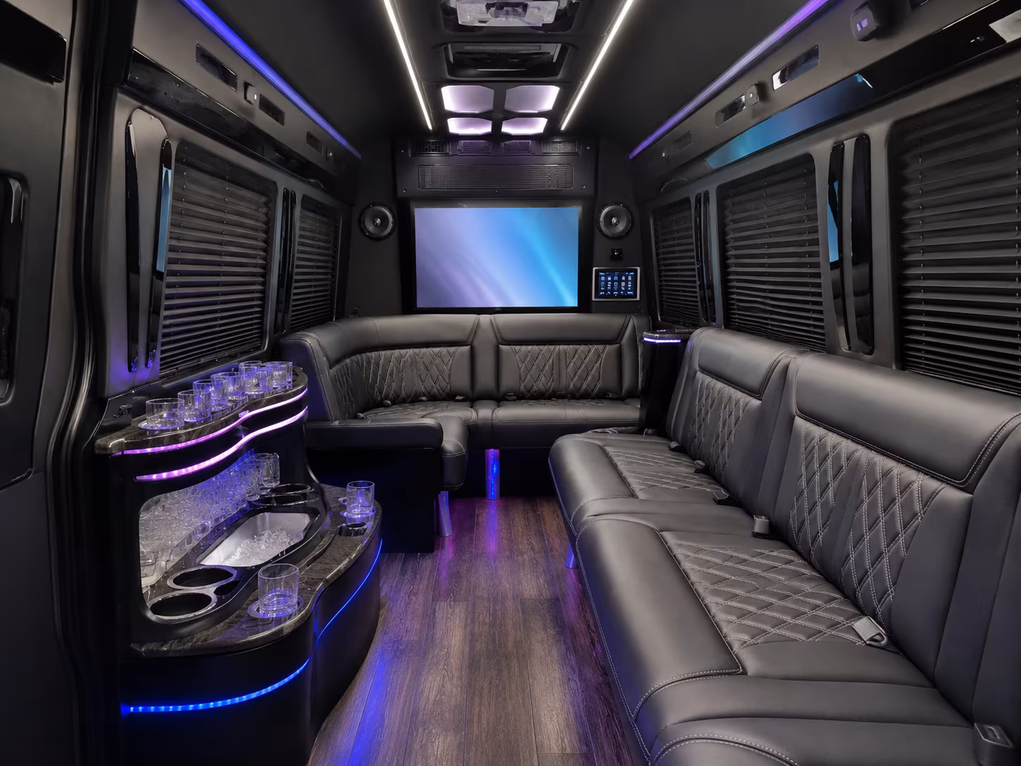 festival and sporting event buses in brownsville texas