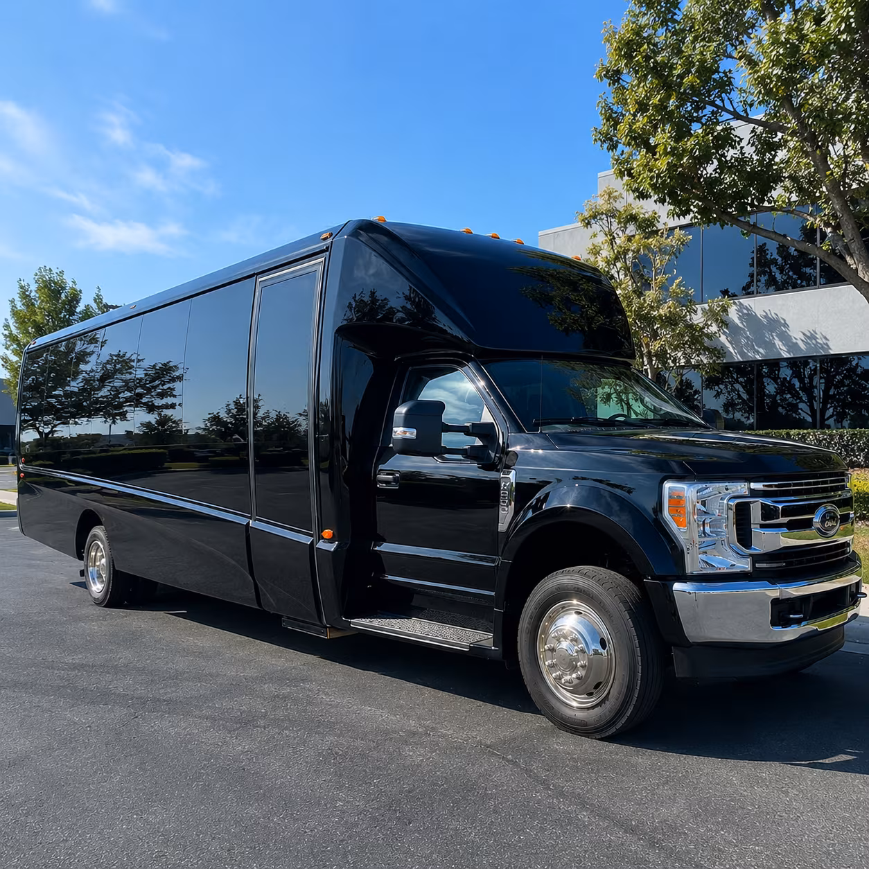 minibus rentals for smaller brownsville prom groups on a budget