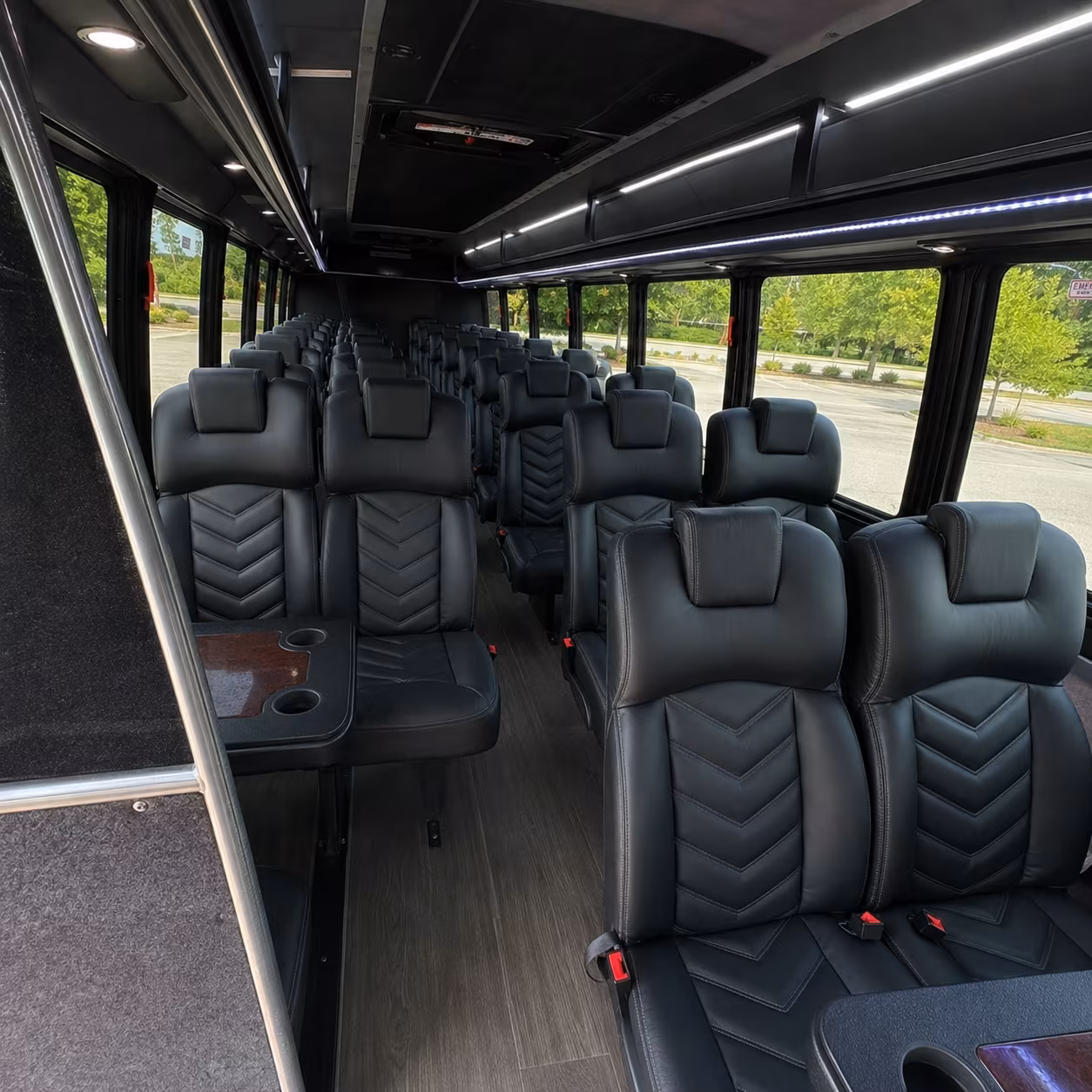 minibuses and sprinter vans for executive transportation in brownsville