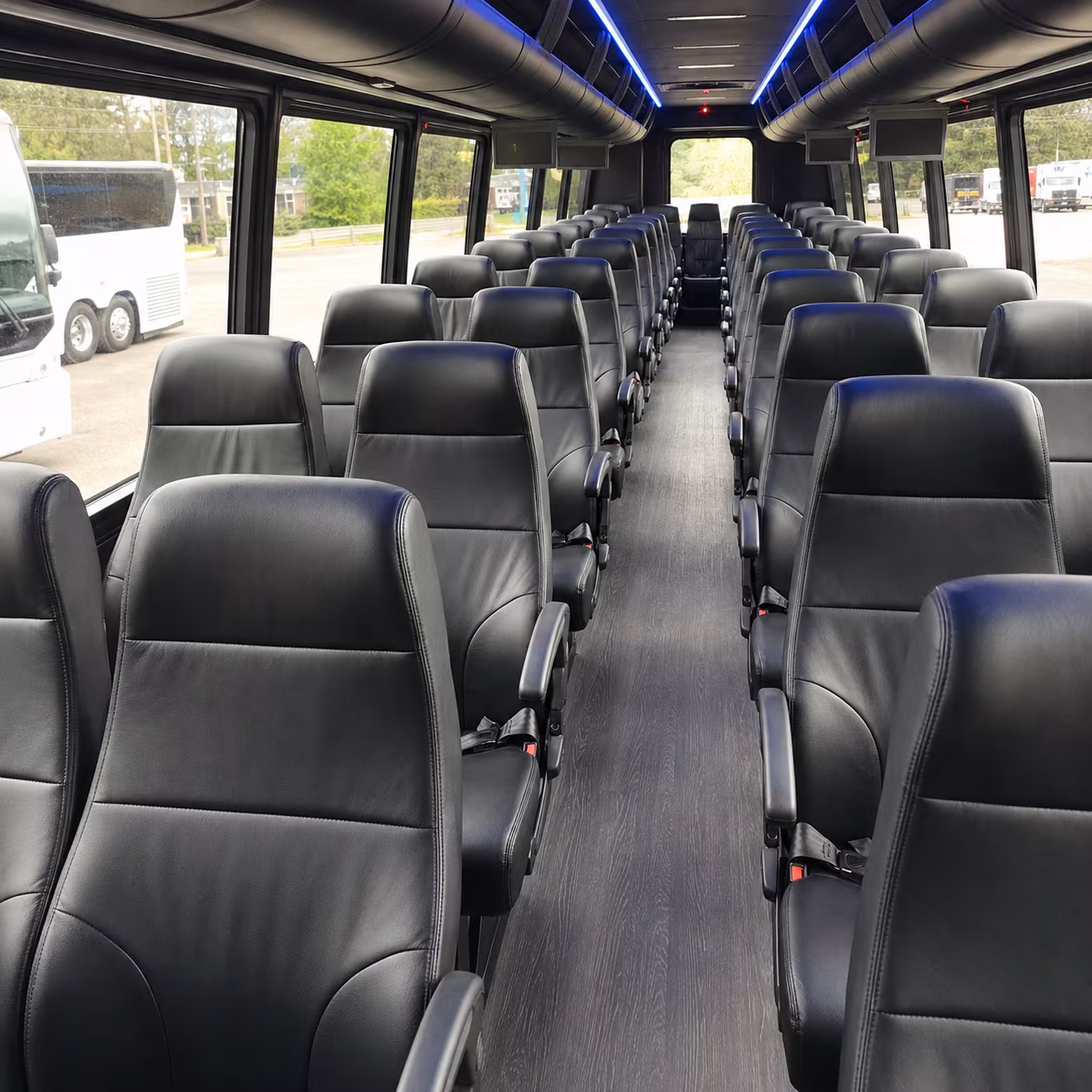 minibuses for brownsville wedding day airport transfers