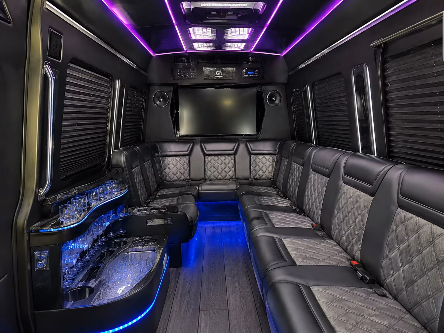 overnight bus rentals from brownsville for conferences and conventions