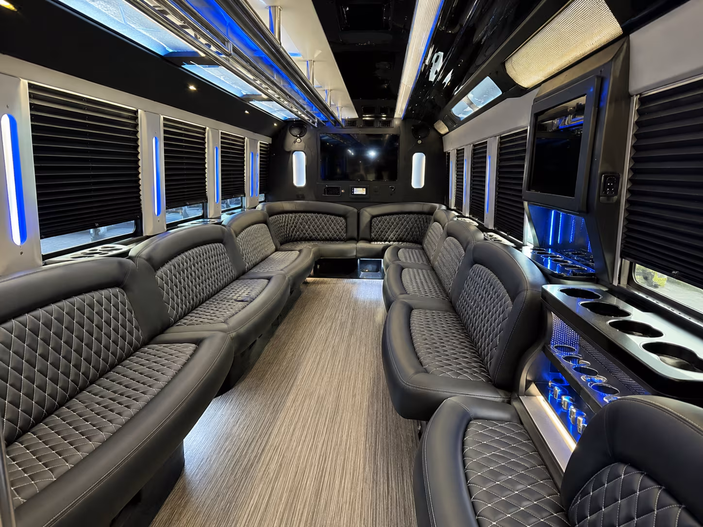 party buses for brownsville nightlife and live music runs