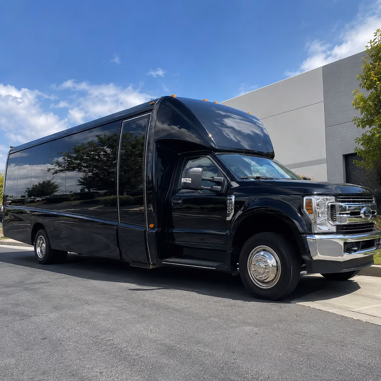 pre prom and after prom bus rentals around brownsville