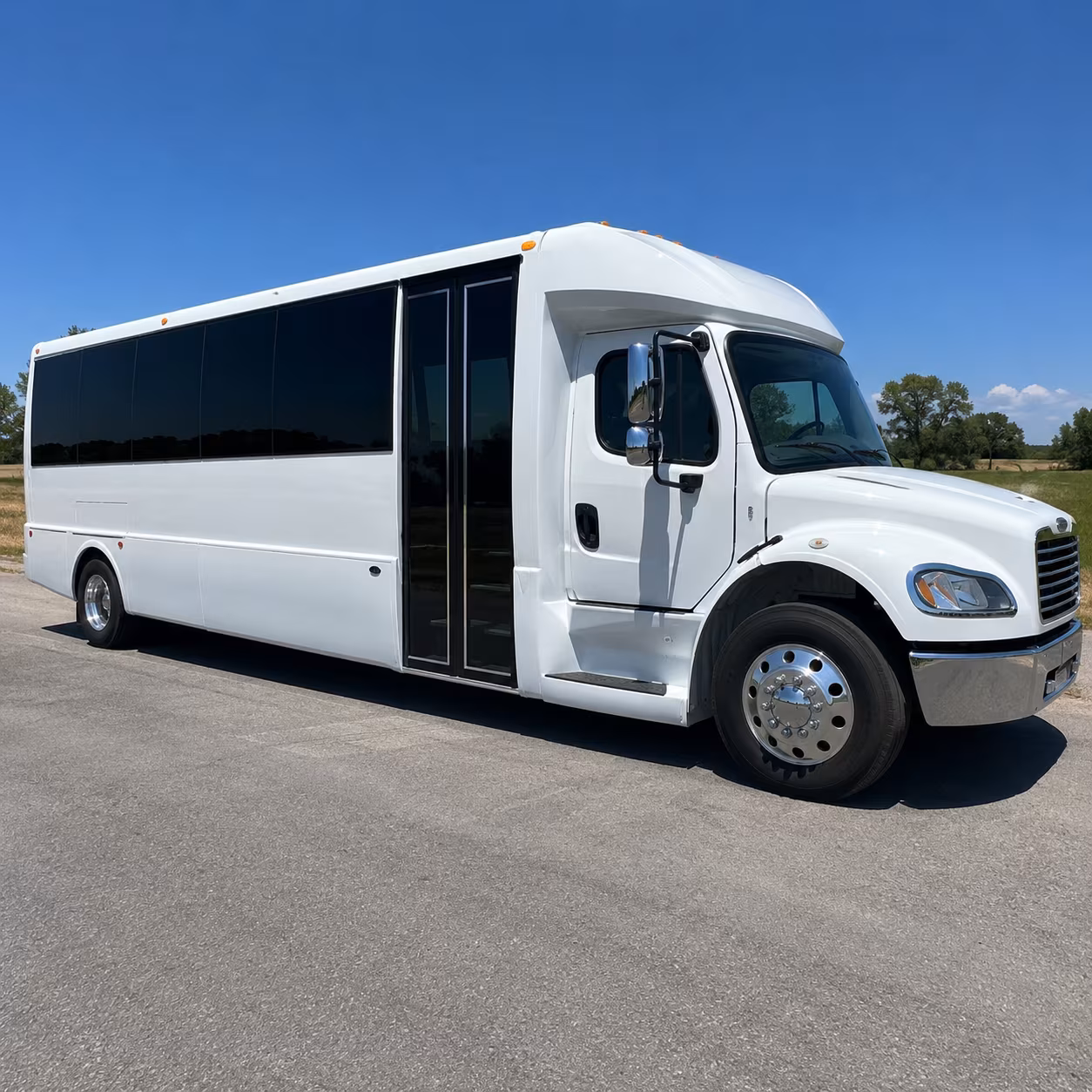 quinceanera and sweet 16 buses in brownsville