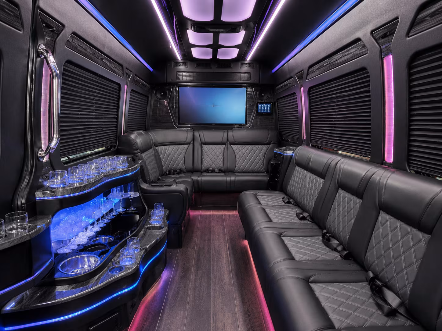 shuttle buses for brownsville area government conferences training events