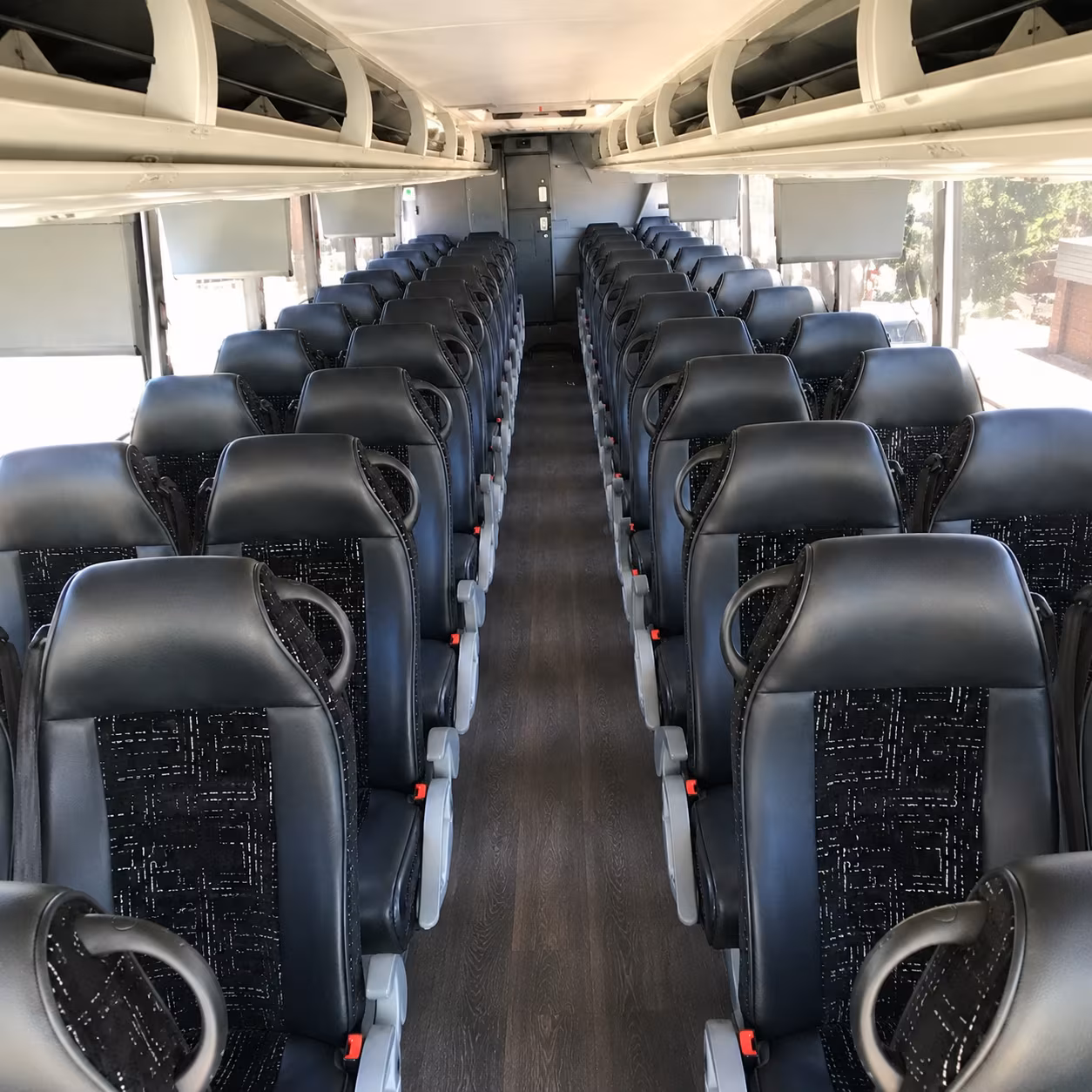 shuttle buses for weekly worship services in brownsville