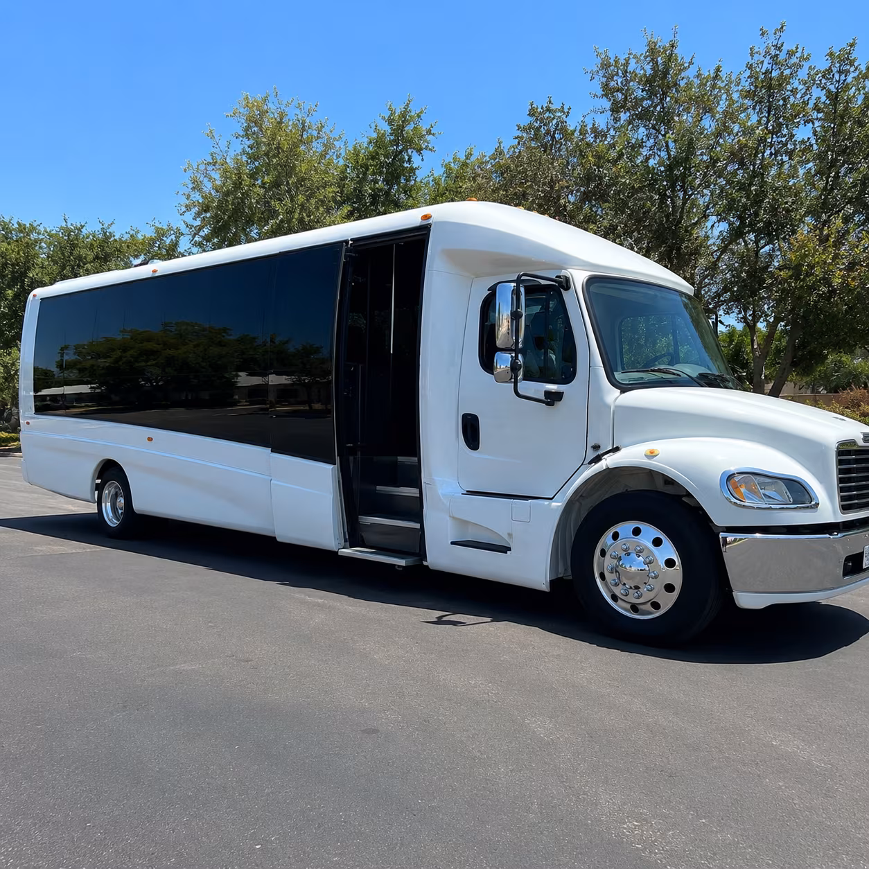 wedding shuttle buses in brownsville texas