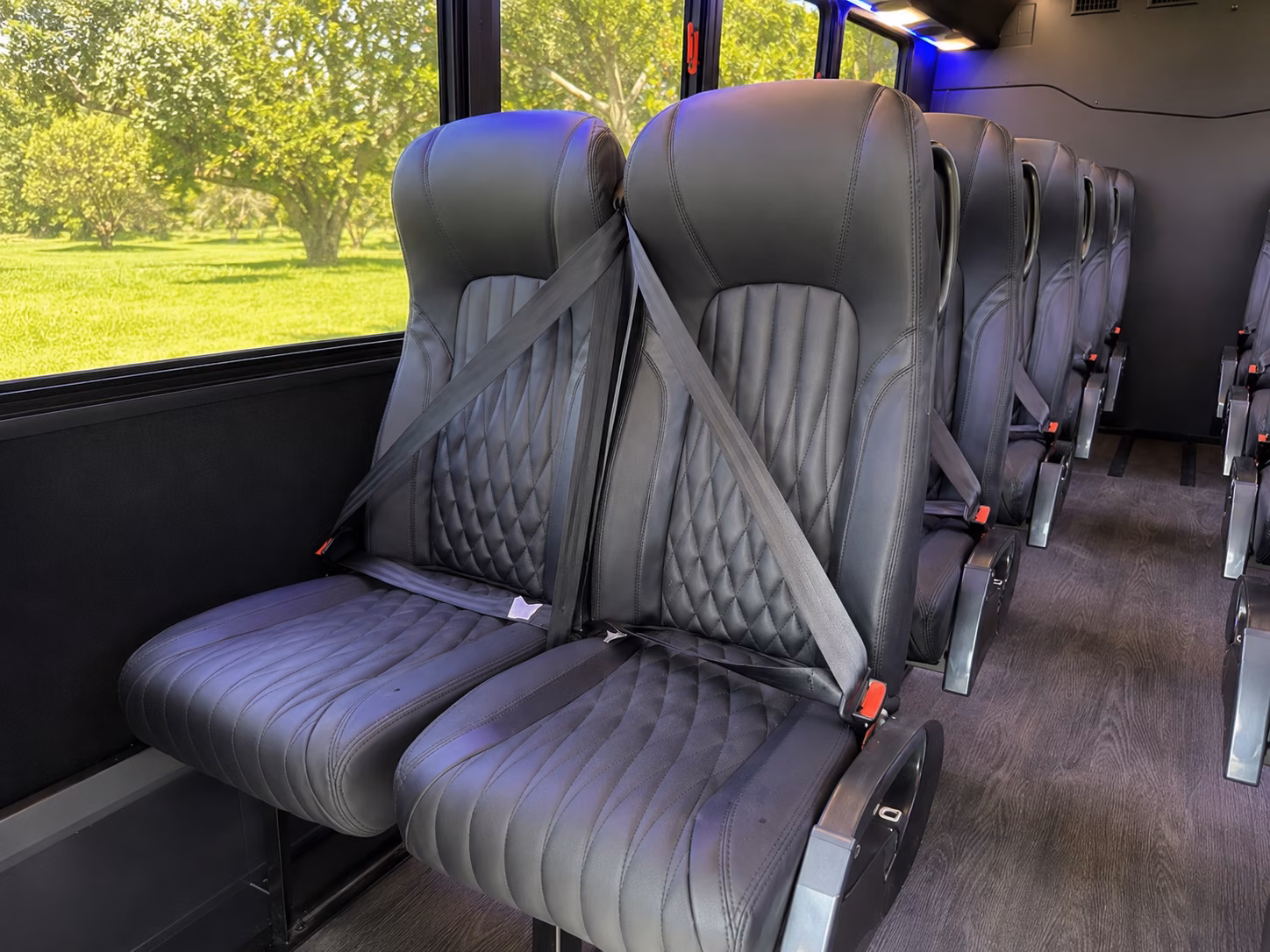 wedding weekend bus rentals to south padre island