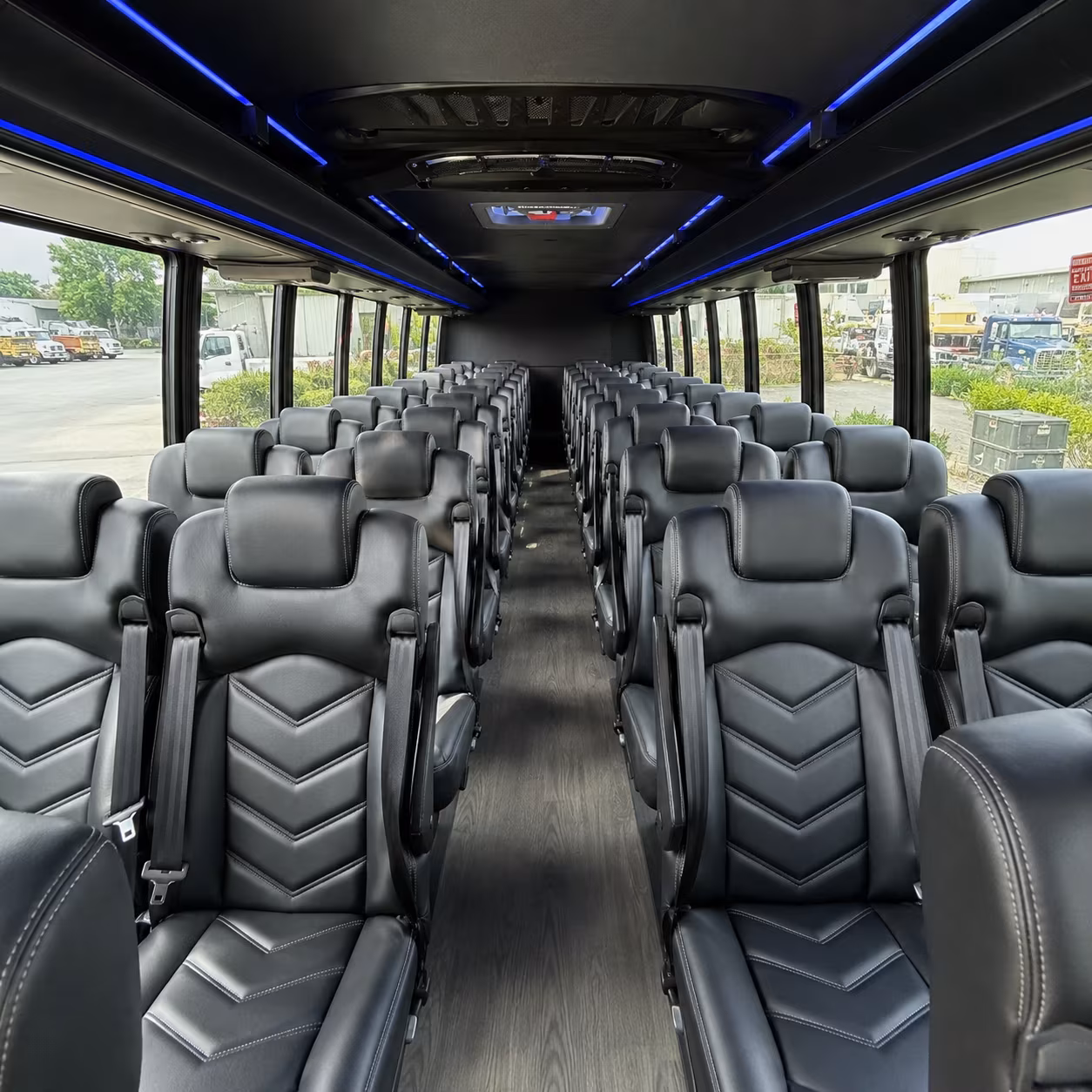 what kind of bus are you looking for and how does that change the price in brownsville